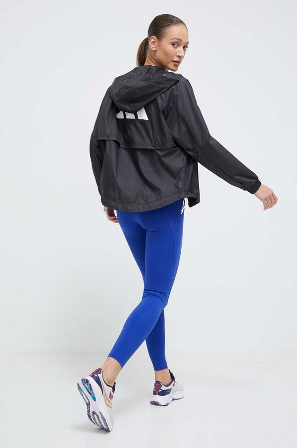 adidas Performance Jakna za trening adidas Performance Hyperglam boja: crna, za prijelazno razdoblje