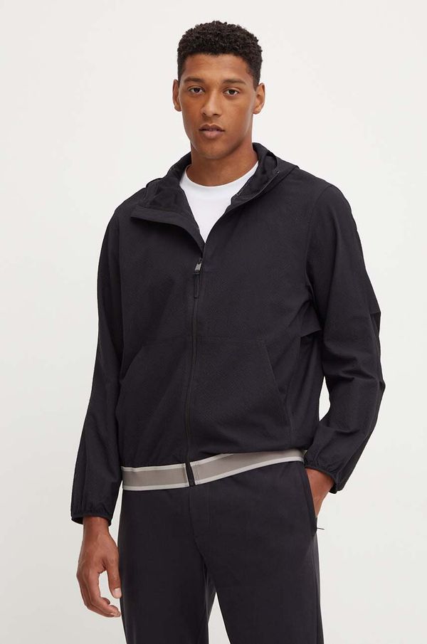 Calvin Klein Performance Jakna za trening Calvin Klein Performance boja: crna, za prijelazno razdoblje, 00GMF4O505