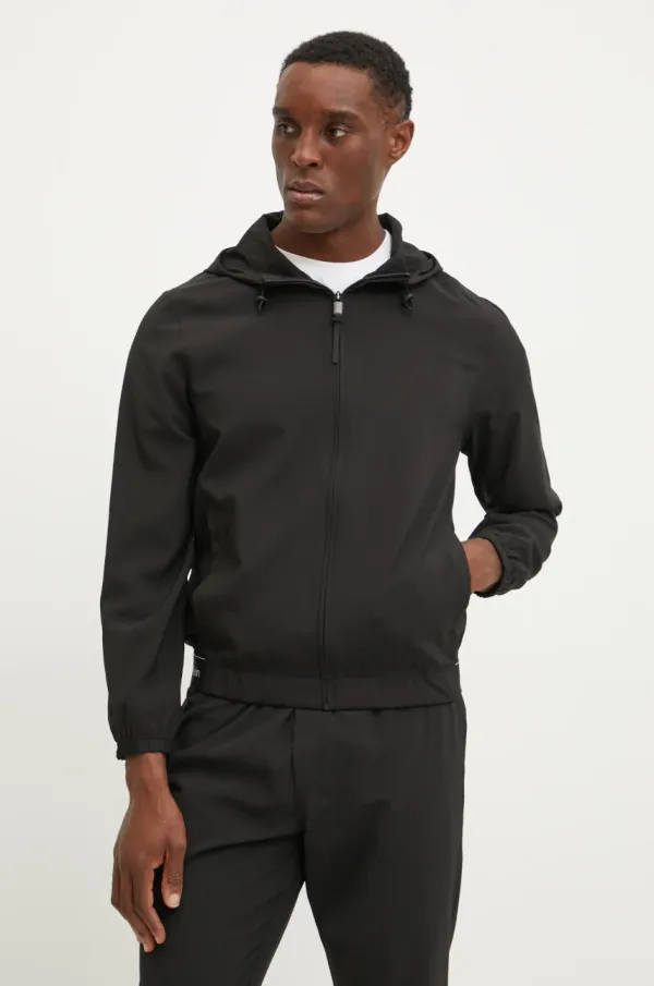 Calvin Klein Performance Jakna za trening Calvin Klein Performance boja: crna, za prijelazno razdoblje, LVGMS5O525