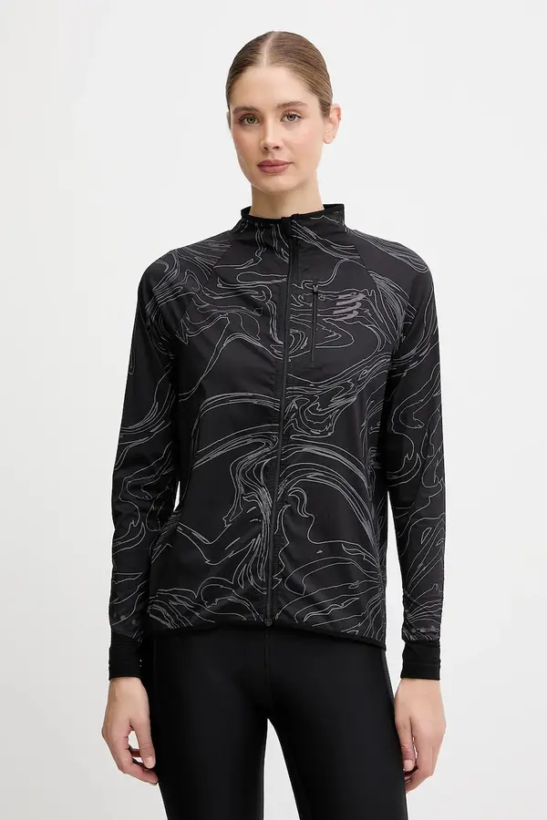 Compressport Jakna za trening Compressport Hurricane Windproof
