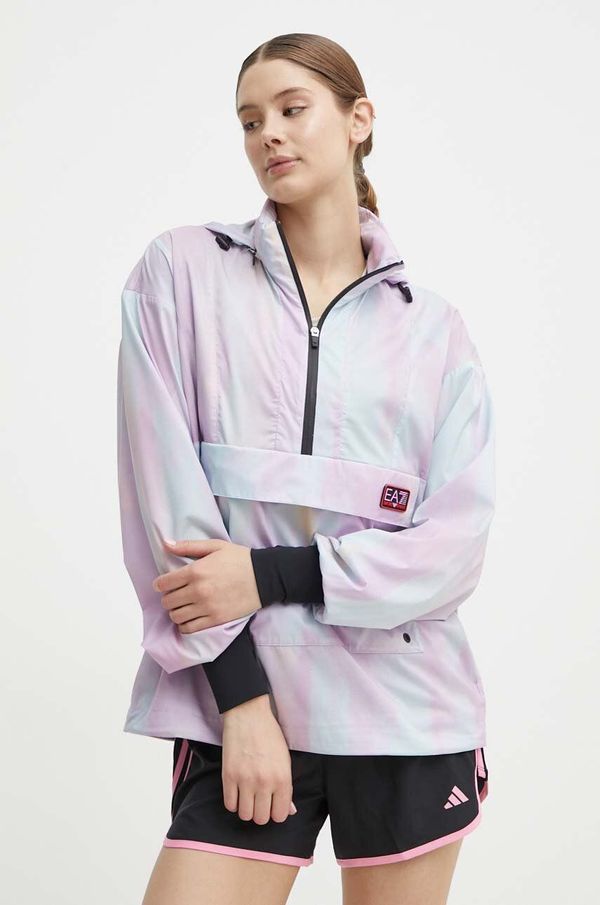 EA7 Emporio Armani Jakna za trening EA7 Emporio Armani Ventus7 Lab za prijelazno razdoblje