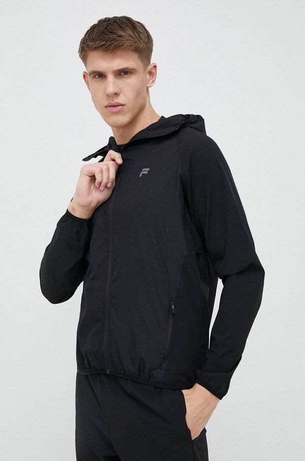 Fila Jakna za trening Fila Rom boja: crna