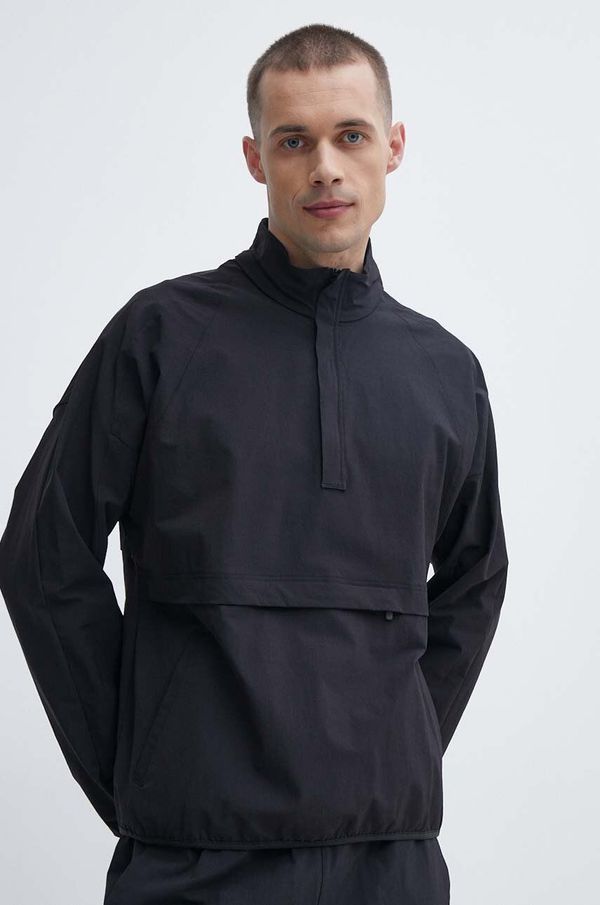 Reebok Jakna za trening Reebok Active Collective Skystretch boja: crna, za prijelazno razdoblje, 100075694