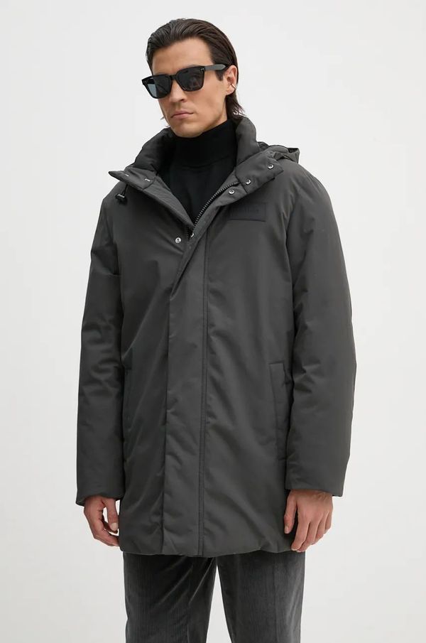 Zadig&Voltaire Jakna ZADIG&VOLTAIRE za muškarce, boja: siva, za zimu, WMOW00381