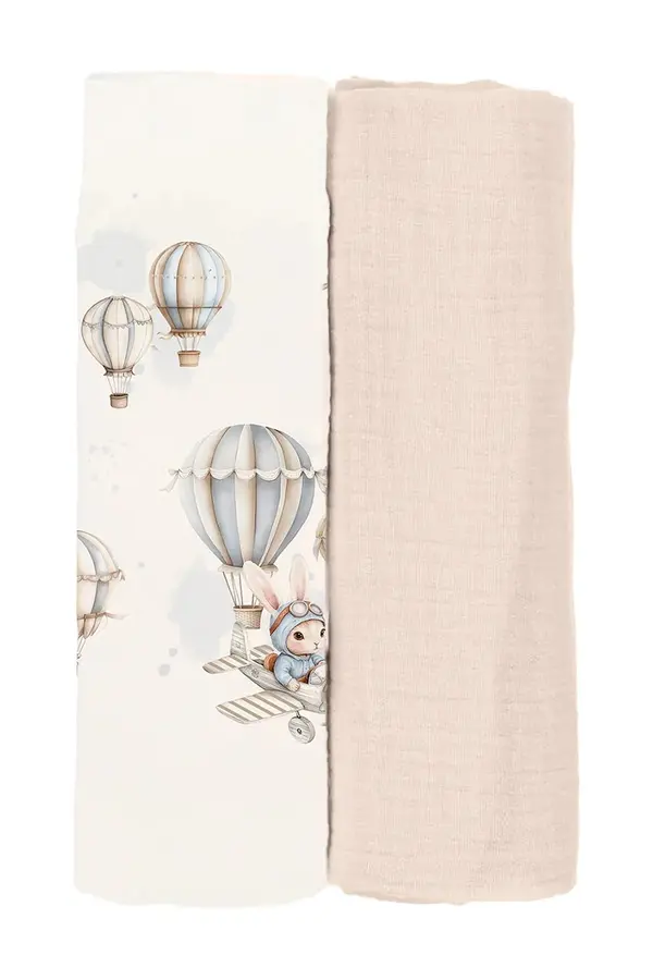 Jamiks Jamiks Pelena za bebe Jamiks PETITINO 2-pack
