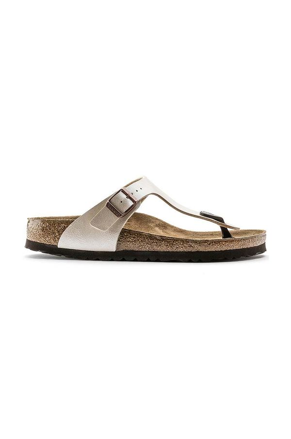 Birkenstock Japanke Birkenstock Gizeh za žene, boja: bež, 943873-pearl.wht