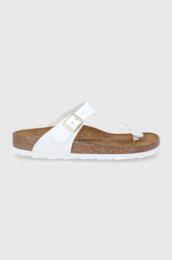 Birkenstock Japanke Birkenstock Gizeh za žene, boja: bijela, 1005300-White