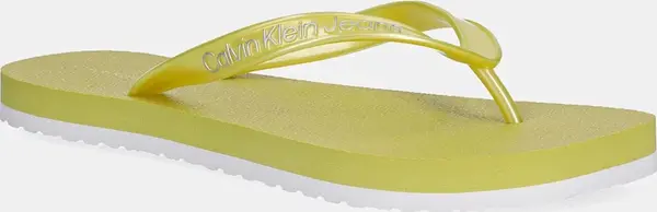 Calvin Klein Jeans Japanke Calvin Klein Jeans THONG+ TPU METALLIC