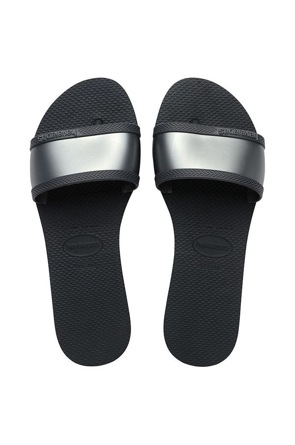 Havaianas Japanke Havaianas 4147238-0074P za žene, boja: siva, ravna potpetica