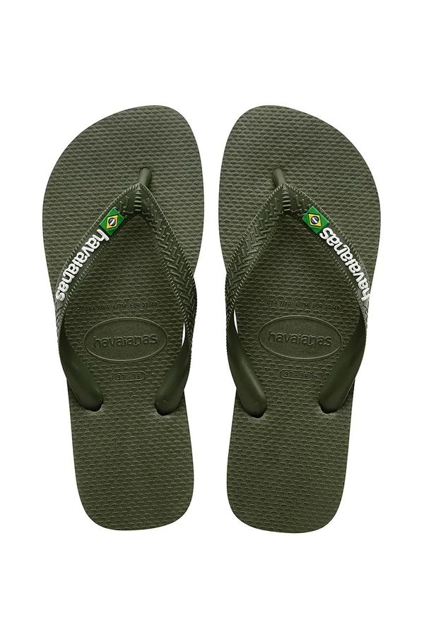 Havaianas Japanke Havaianas BRASIL LOGO boja: zelena, 4110850.3058