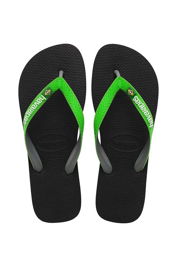 Havaianas Japanke Havaianas BRASIL MIX za muškarce, boja: zelena, 4123206.8075