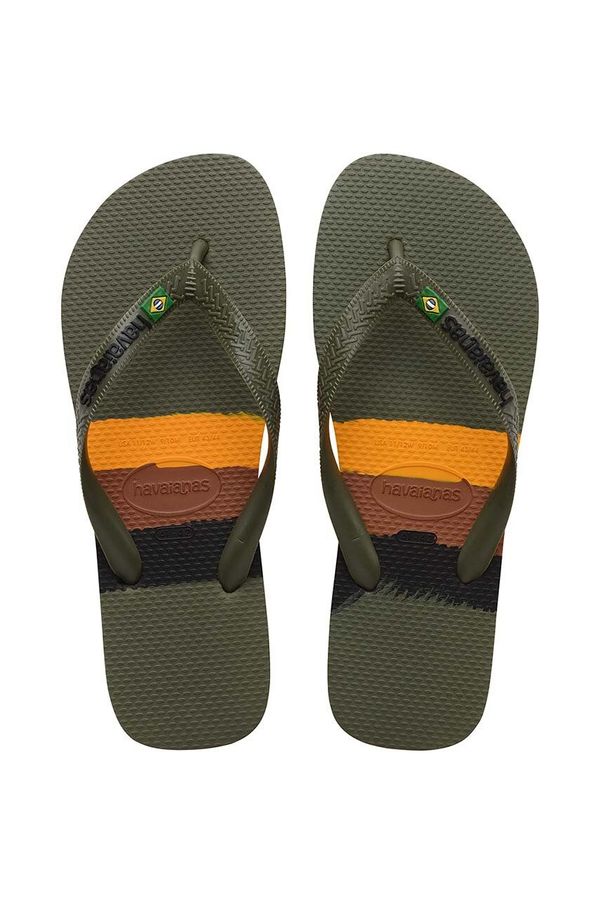Havaianas Japanke Havaianas BRASIL TECH boja: zelena, 4147239.0869
