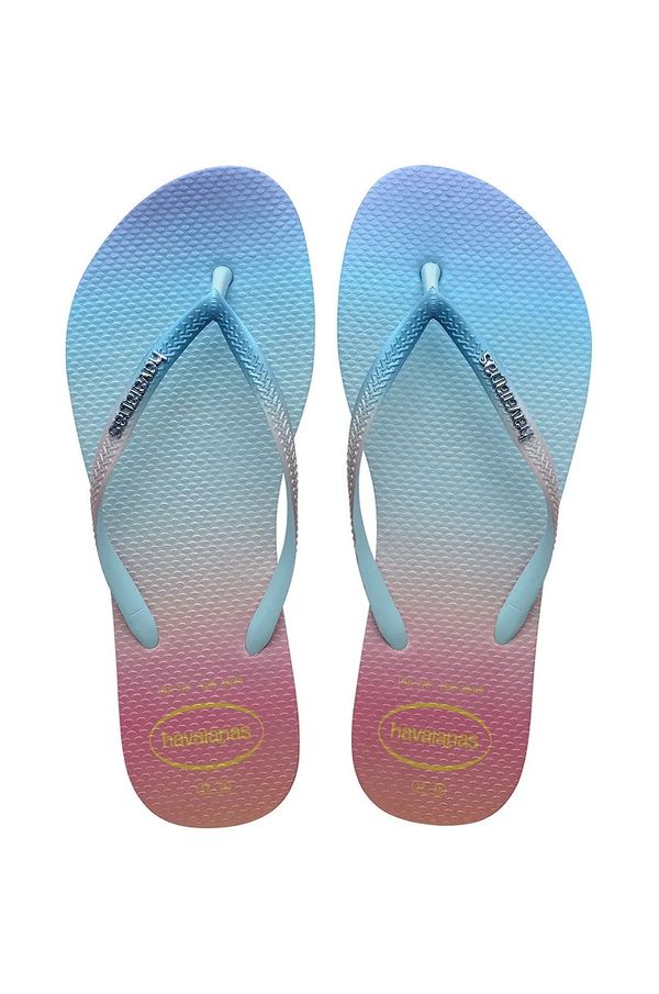 Havaianas Japanke Havaianas SLIM GRADIENT za žene, ravni potplat, 4146908-0001