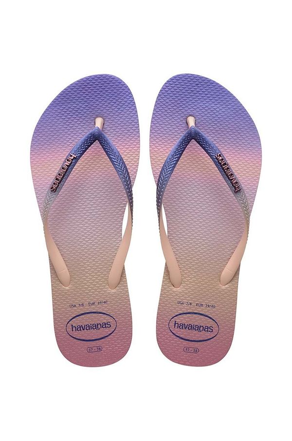 Havaianas Japanke Havaianas SLIM GRADIENT za žene, ravni potplat