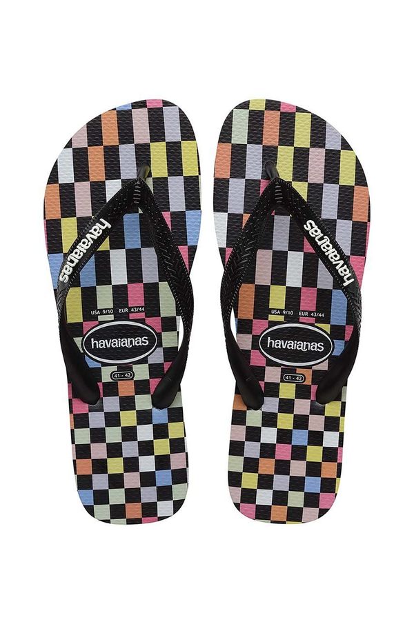 Havaianas Japanke Havaianas TOP CHECK boja: crna, 4148764.4366