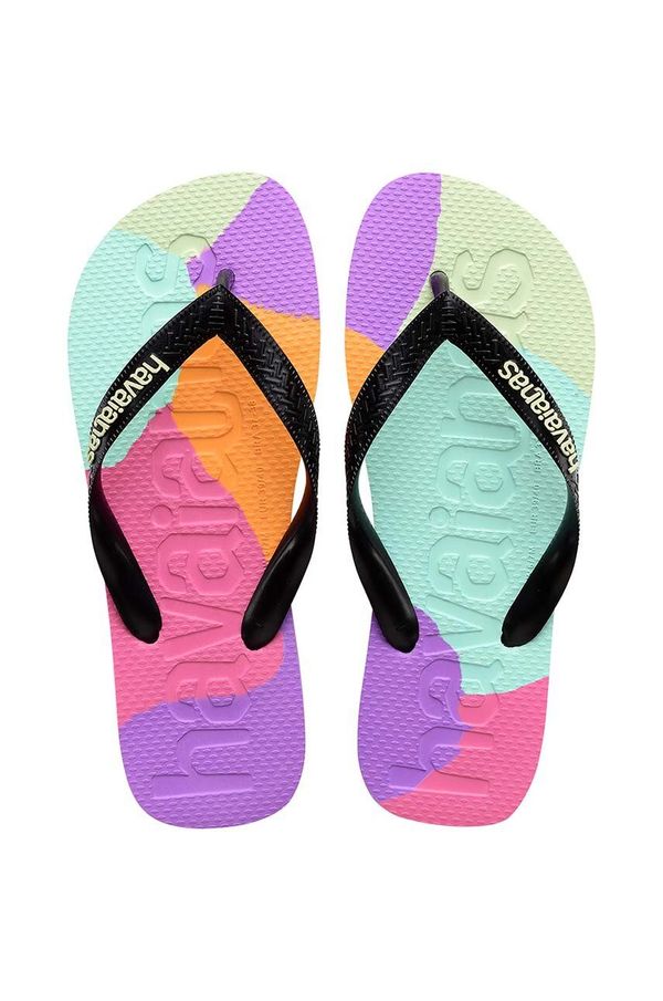 Havaianas Japanke Havaianas TOP LOGOMANIA boja: crna, 4147526.0090