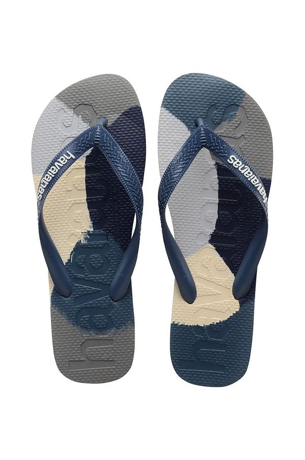 Havaianas Japanke Havaianas TOP LOGOMANIA COLORS II za muškarce, boja: tamno plava, 4147526-0089