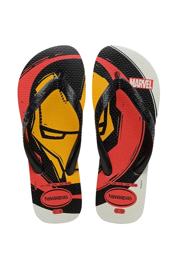 Havaianas Japanke Havaianas TOP MARVEL za muškarce, boja: crna, 4146953-0001