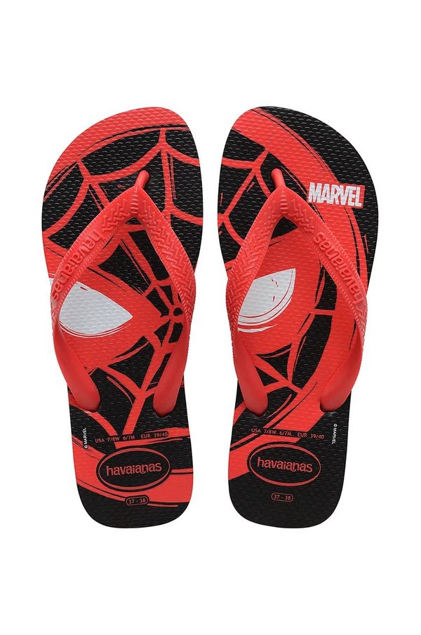 Havaianas Japanke Havaianas TOP MARVEL za muškarce, boja: crvena, 4146953-9710