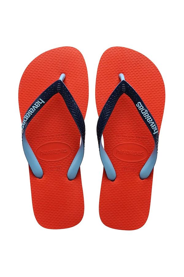 Havaianas Japanke Havaianas TOP MIX za muškarce, boja: crvena, 4115549-5023