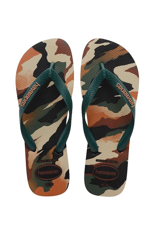 Havaianas Japanke Havaianas TOP za muškarce, boja: zelena, 4141398-6134