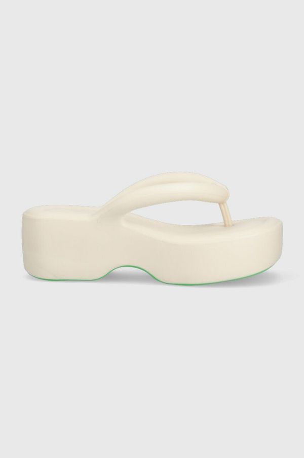 Melissa Japanke Melissa MELISSA FREE PLATFORM AD za žene, boja: bež, s platformom, M.33772.F660