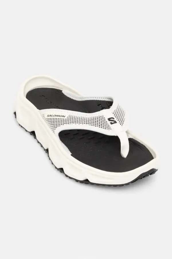 Salomon Japanke Salomon REELAX BREAK 6.0 za žene, boja: bež, ravni potplat, L47749800