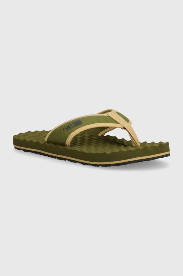 The North Face Japanke The North Face BASE CAMP FLIP-FLOP II za muškarce, boja: zelena, NF0A47AA3I01