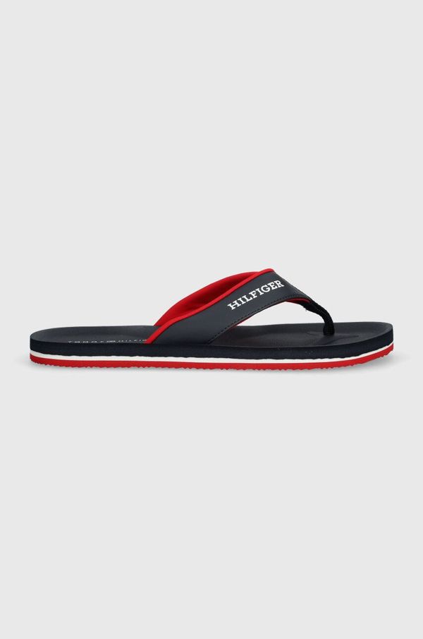 Tommy Hilfiger Japanke Tommy Hilfiger COMFORT BEACH SANDAL za muškarce, boja: tamno plava, FM0FM05029