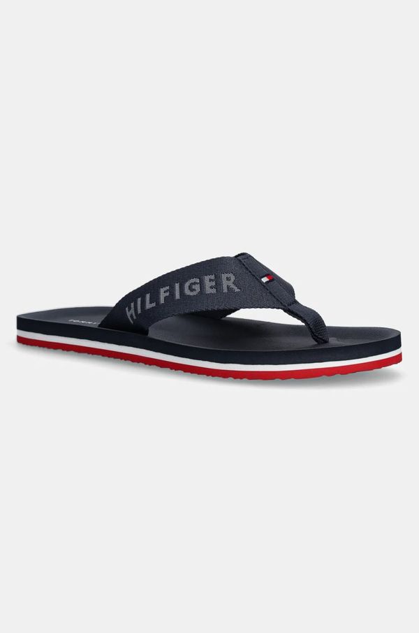 Tommy Hilfiger Japanke Tommy Hilfiger COMFORT HILFIGER BEACH SANDAL za muškarce, boja: tamno plava, FM0FM05341