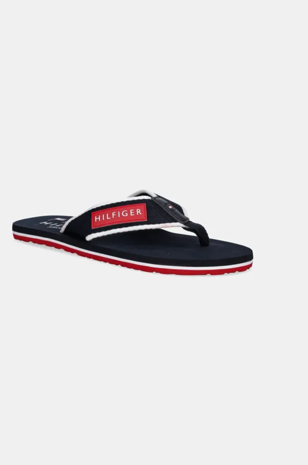 Tommy Hilfiger Japanke Tommy Hilfiger PATCH HILFIGER BEACH SANDAL za muškarce, boja: tamno plava, FM0FM05435