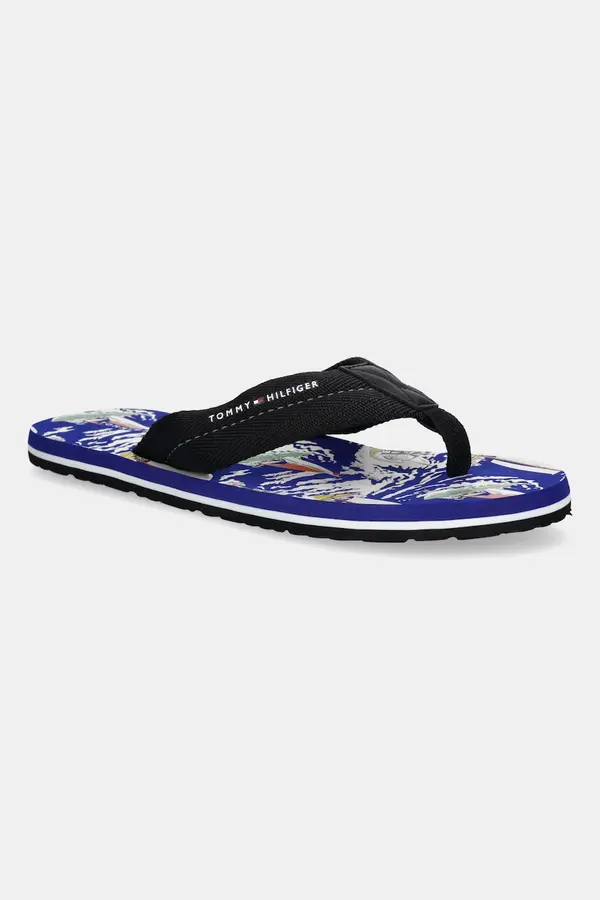 Tommy Hilfiger Japanke Tommy Hilfiger TH SURF PRINT BEACH SANDAL