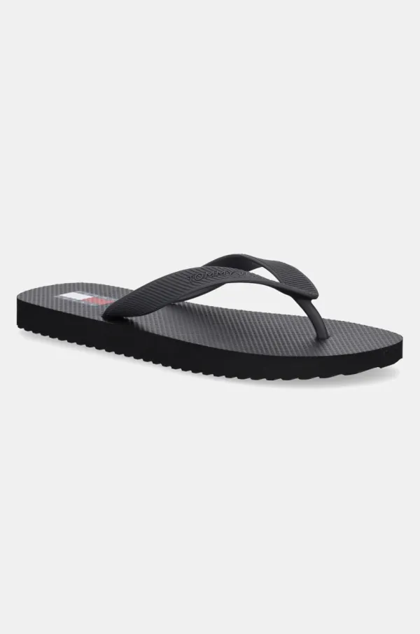 Tommy Jeans Japanke Tommy Jeans BEACH SANDAL za muškarce, boja: crna, EM0EM01560