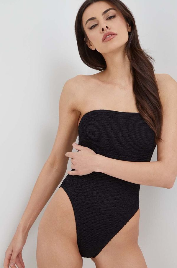 Bond Eye Jednodijelni kupaći kostim Bond Eye boja: crna, mekane košarice