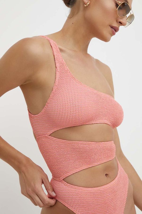 Bond Eye Jednodijelni kupaći kostim Bond Eye boja: narančasta, mekane košarice