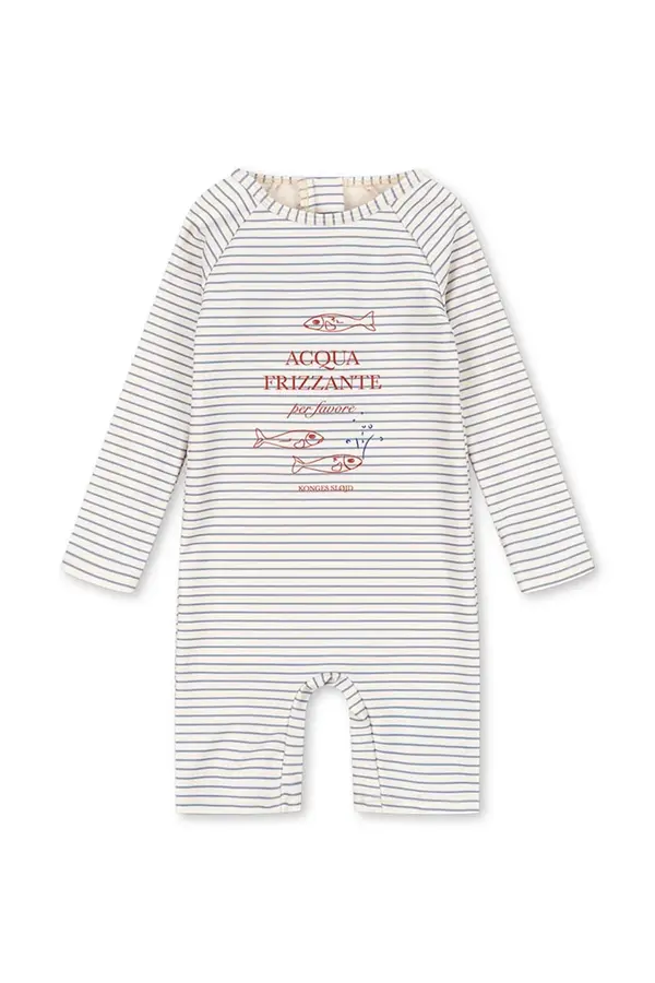Konges Sløjd Jednodijelni kupaći kostim Konges Sløjd ASTER ONESIE GRS