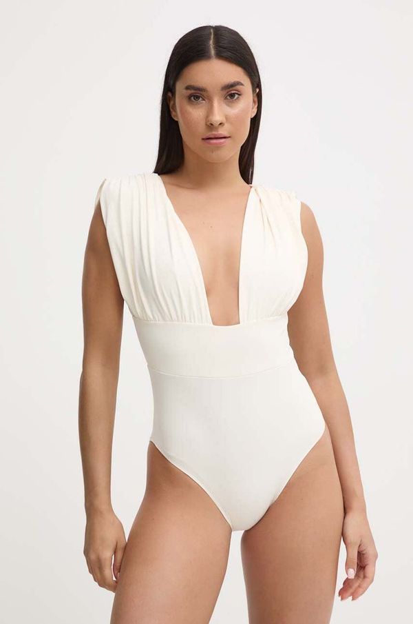 MAIO Paris Jednodijelni kupaći kostim MAIO Paris boja: bež, mekane košarice, Monceau