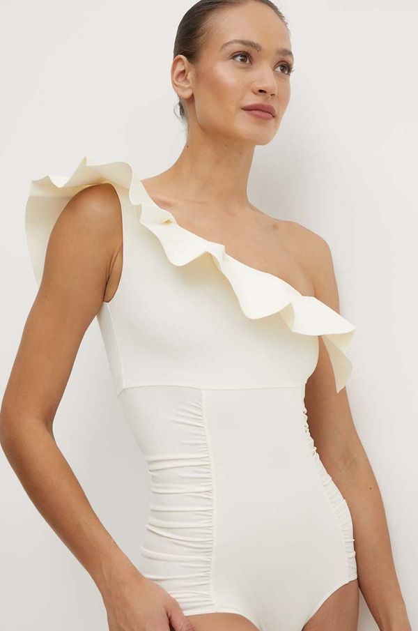 MAIO Paris Jednodijelni kupaći kostim MAIO Paris boja: zelena, mekane košarice, Orsay