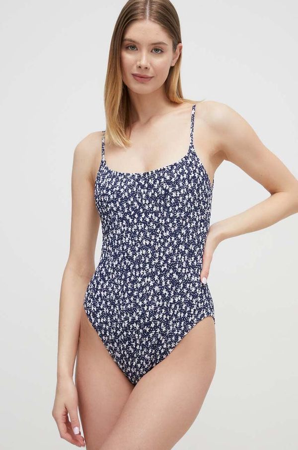 Polo Ralph Lauren Jednodijelni kupaći kostim Polo Ralph Lauren lagano učvršćene košarice