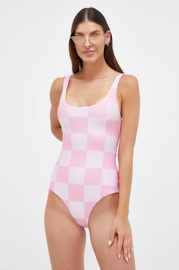 Stine Goya Jednodijelni kupaći kostim Stine Goya boja: ružičasta, mekane košarice
