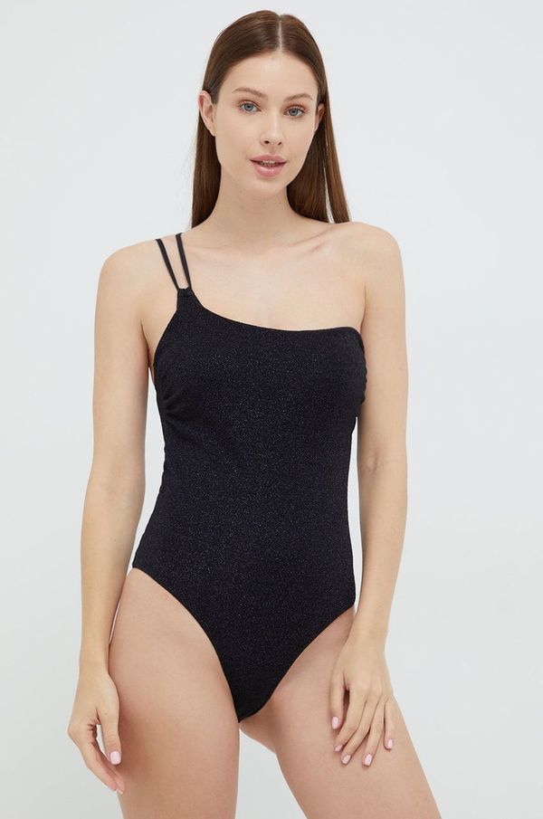 United Colors of Benetton Jednodijelni kupaći kostim United Colors of Benetton boja: crna, lagano učvršćene košarice