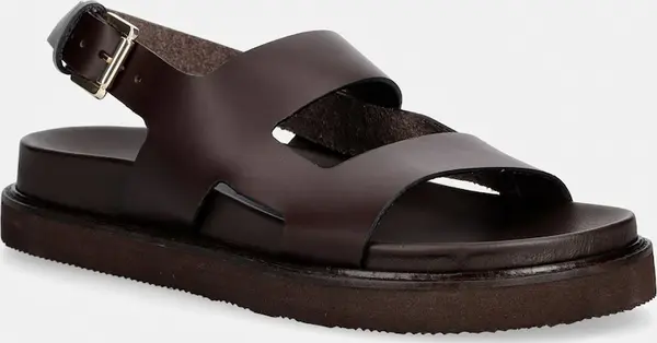 Jonak Jonak sandale za žene od kože LAGUNE CUIR GLACE