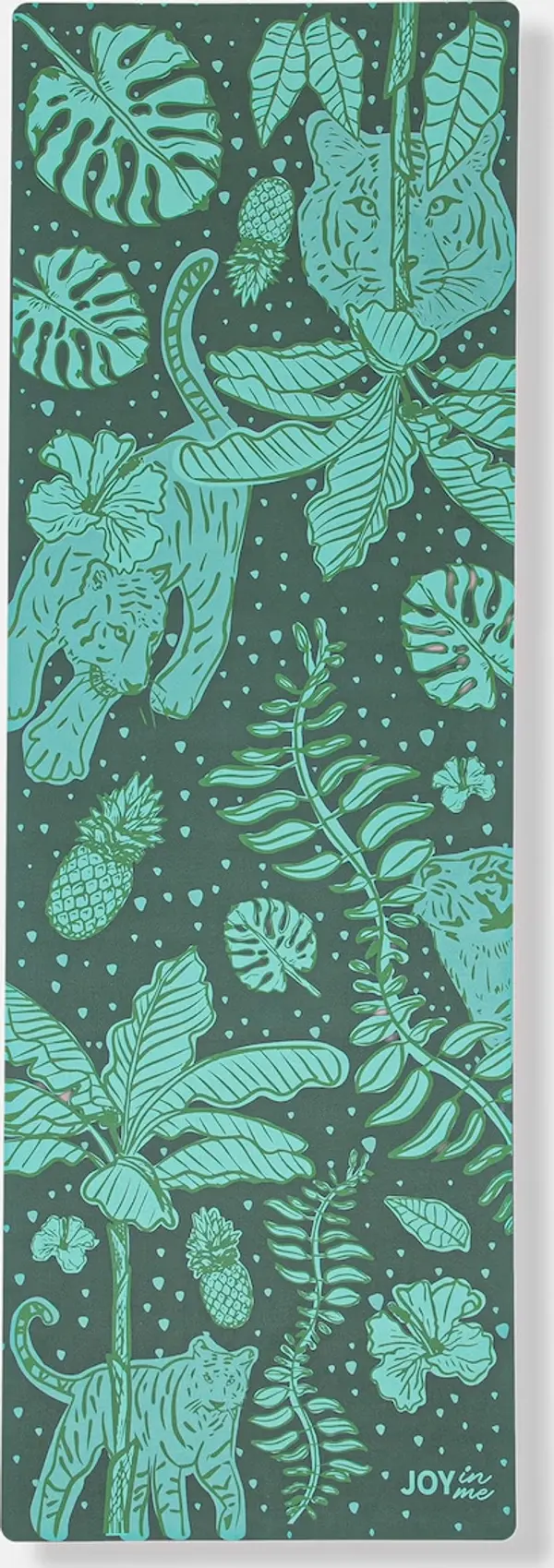 JOYINME JOYINME prostirka za jogu Mata FLOW Coated Jungle Green