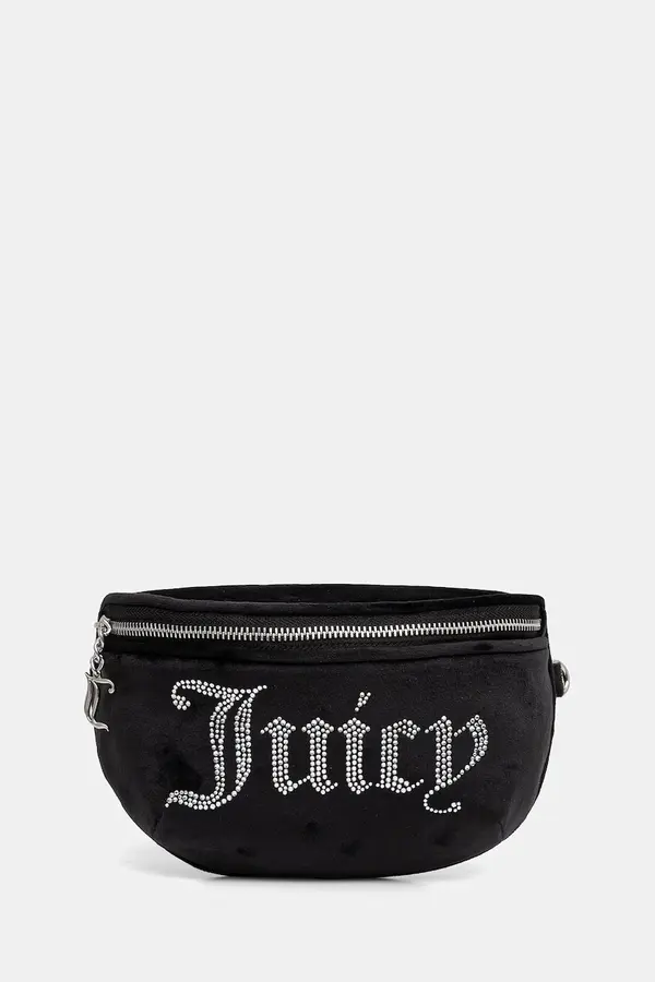 Juicy Couture Juicy Couture crossbody torba za žene od velura KIMBERLY