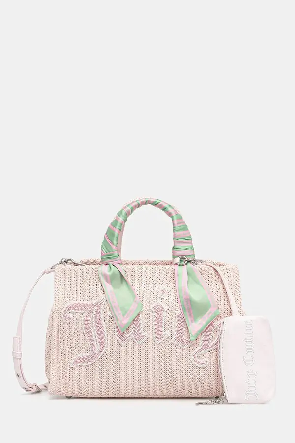 Juicy Couture Juicy Couture crossbody torba za žene pletena IRIS BEADS