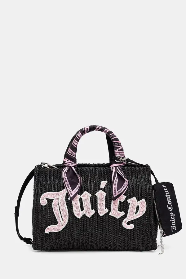 Juicy Couture Juicy Couture crossbody torba ženska pletena IRIS BEADS