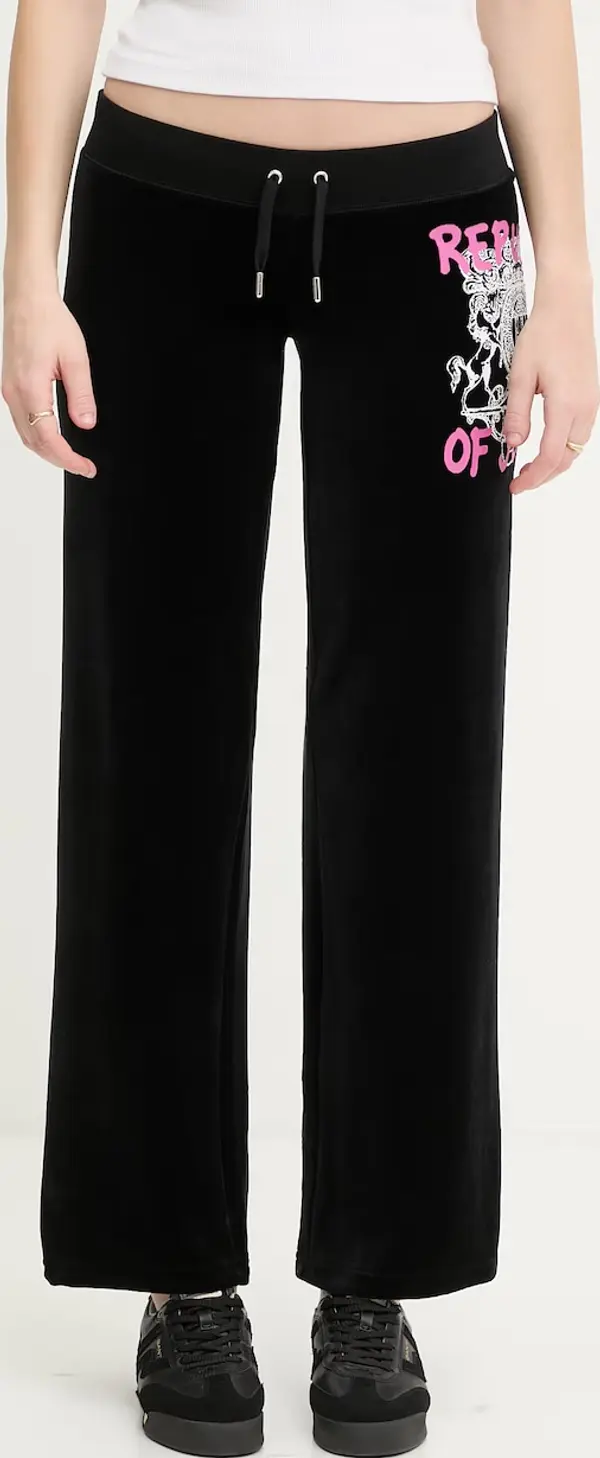 Juicy Couture Juicy Couture donji dio trenirke ženski REPUBLIC PANT