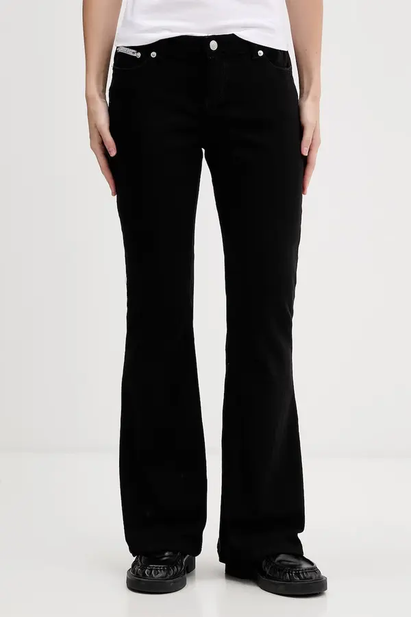 Juicy Couture Juicy Couture flare traperice ženske LOW RISE BOOTCU