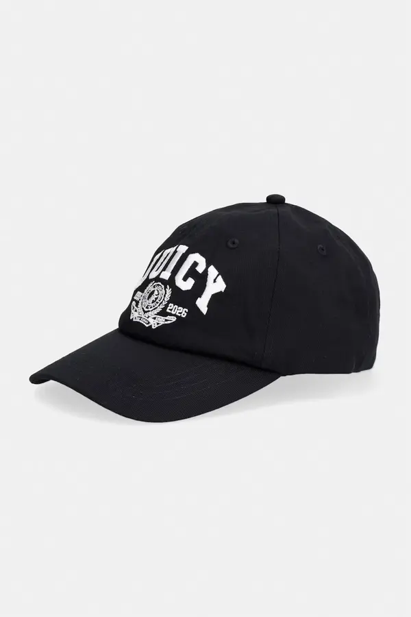 Juicy Couture Juicy Couture kapa sa šiltom za žene pamučna CREST CAP