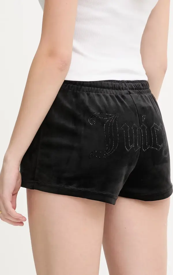 Juicy Couture Juicy Couture kratke ženske velurne hlače TAMIA SHORTS
